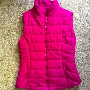 Hot Pink Vest